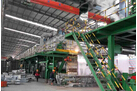 140m/min Hot-dip Galvanizing Line Start Trial Production